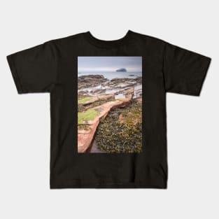 Seacliff Intertidal Rocks #2 Kids T-Shirt